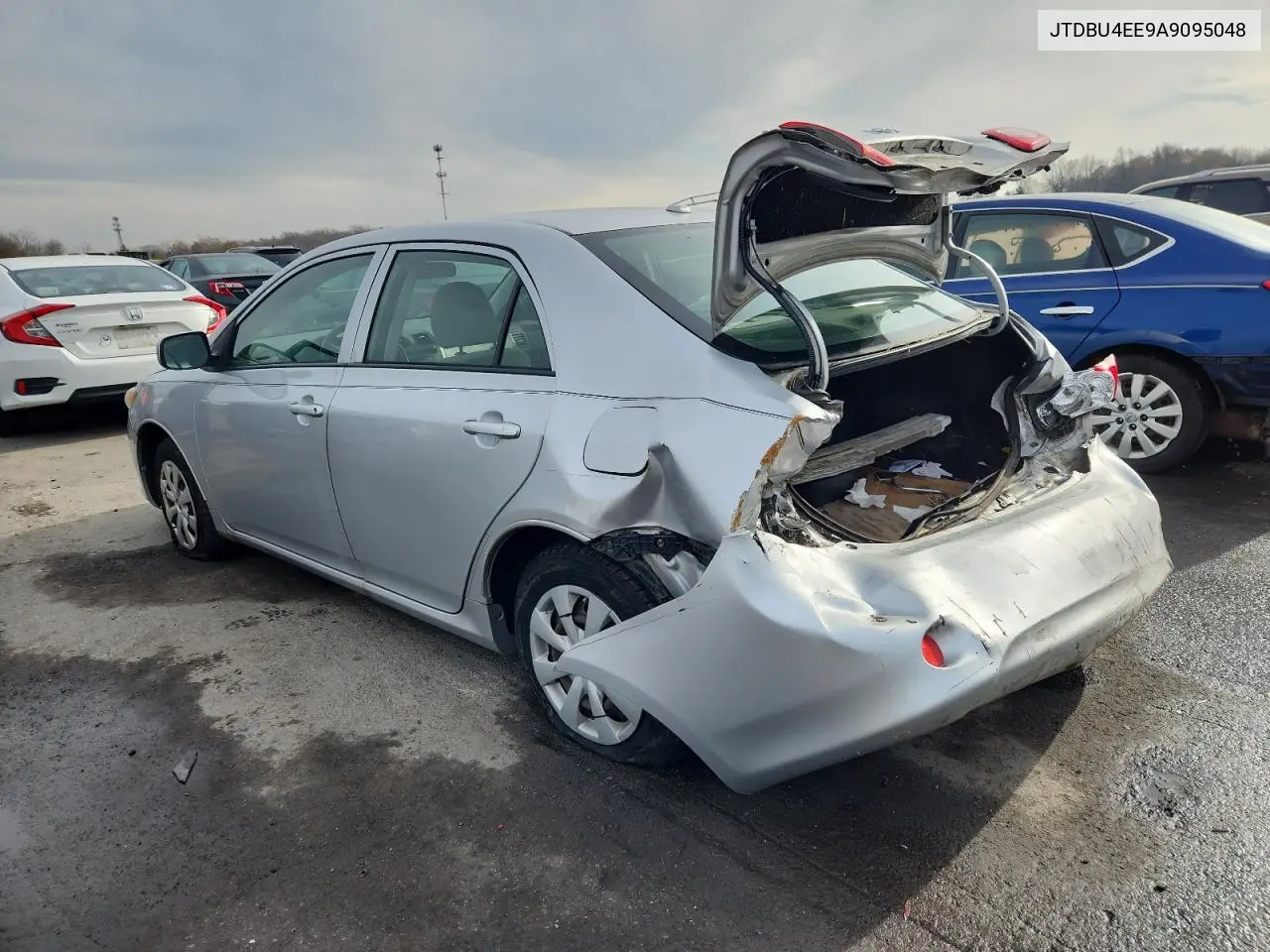 JTDBU4EE9A9095048 2010 Toyota Corolla Base