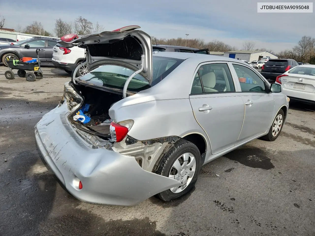 JTDBU4EE9A9095048 2010 Toyota Corolla Base