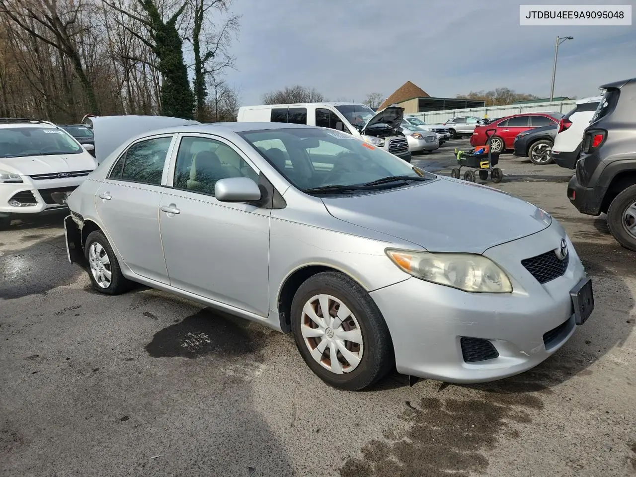 JTDBU4EE9A9095048 2010 Toyota Corolla Base