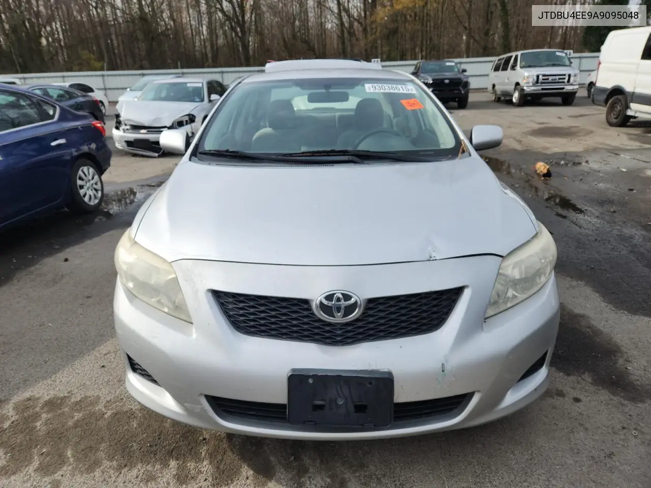 JTDBU4EE9A9095048 2010 Toyota Corolla Base