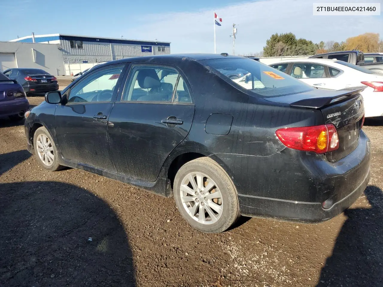 2T1BU4EE0AC421460 2010 Toyota Corolla Base