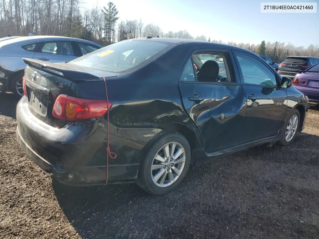 2T1BU4EE0AC421460 2010 Toyota Corolla Base