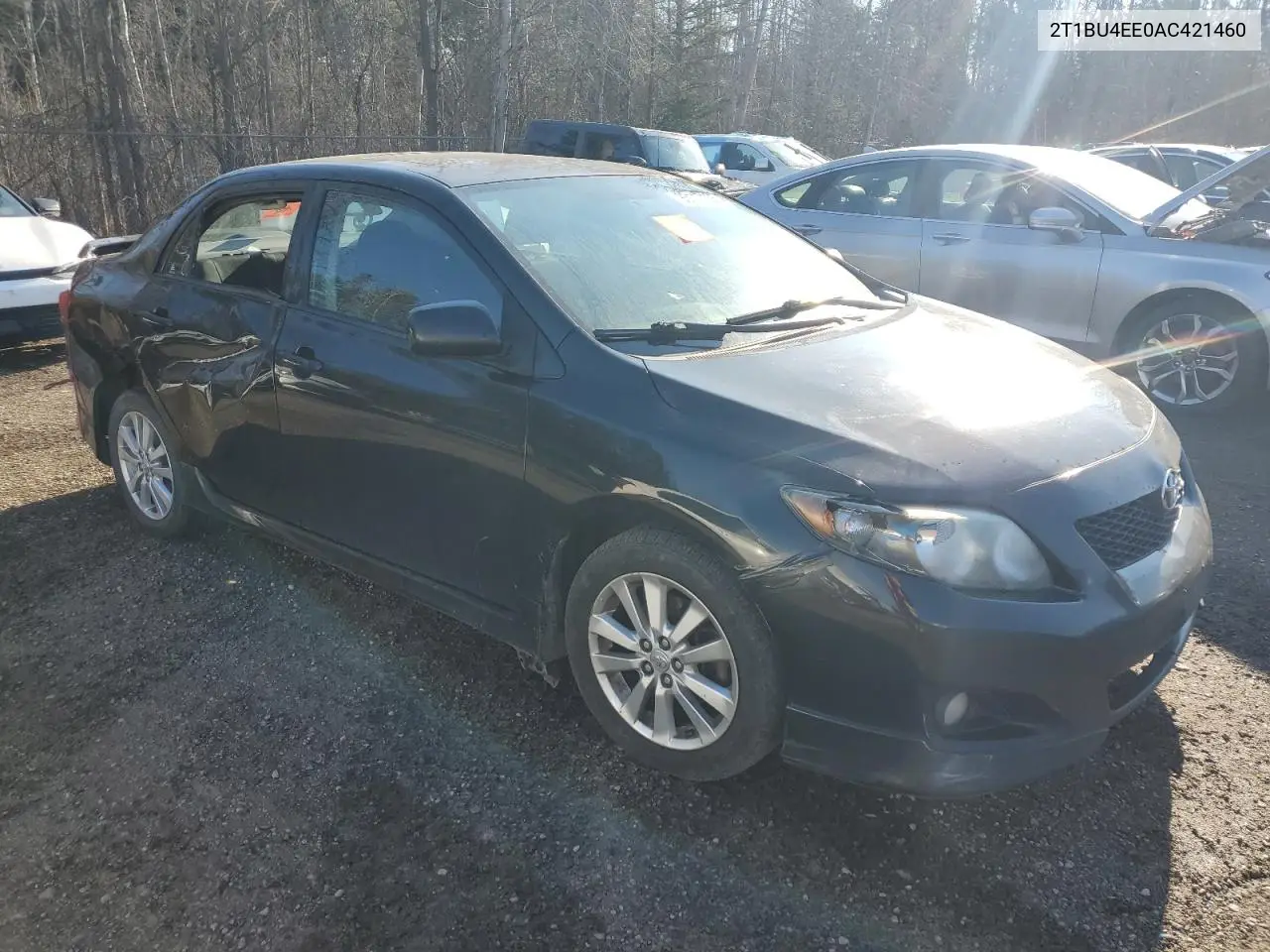 2T1BU4EE0AC421460 2010 Toyota Corolla Base