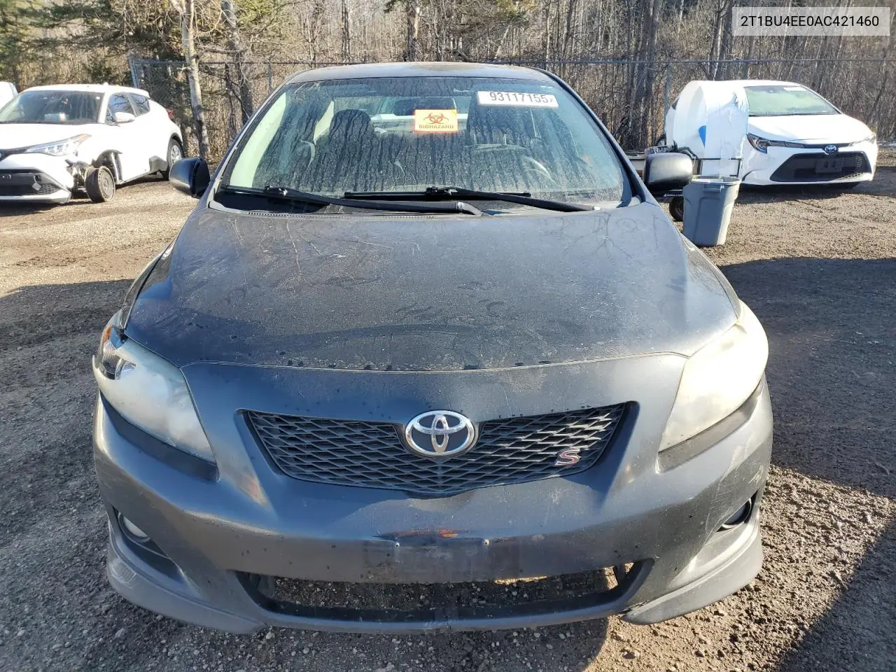 2T1BU4EE0AC421460 2010 Toyota Corolla Base