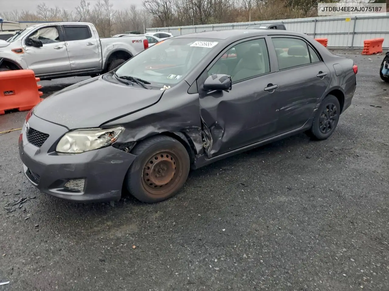 JTDBU4EE2AJ075187 2010 Toyota Corolla Base