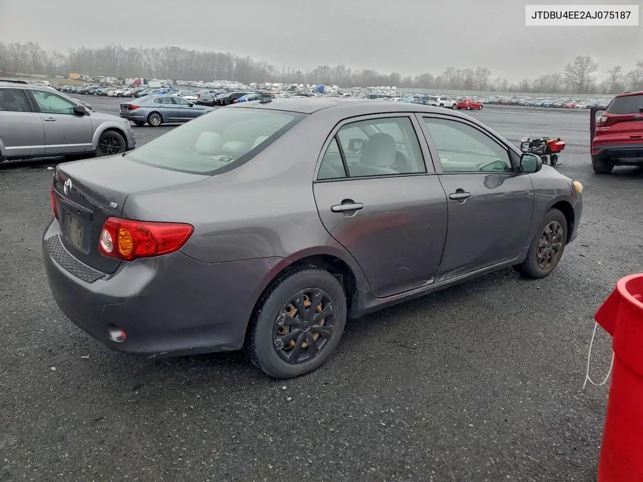 JTDBU4EE2AJ075187 2010 Toyota Corolla Base