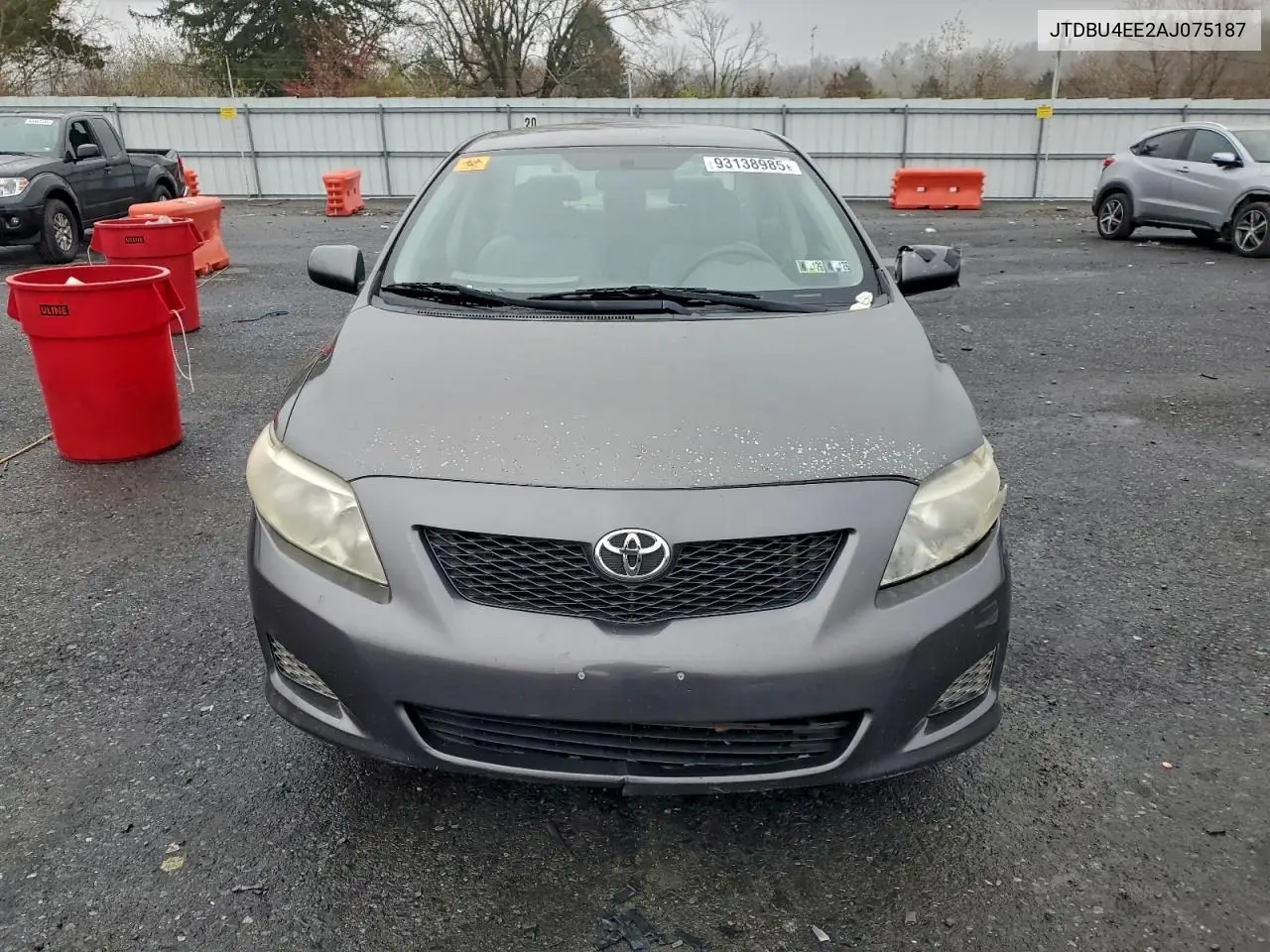 JTDBU4EE2AJ075187 2010 Toyota Corolla Base