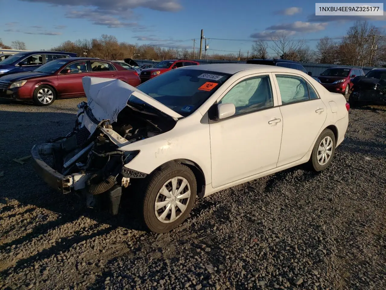 1NXBU4EE9AZ325177 2010 Toyota Corolla Base