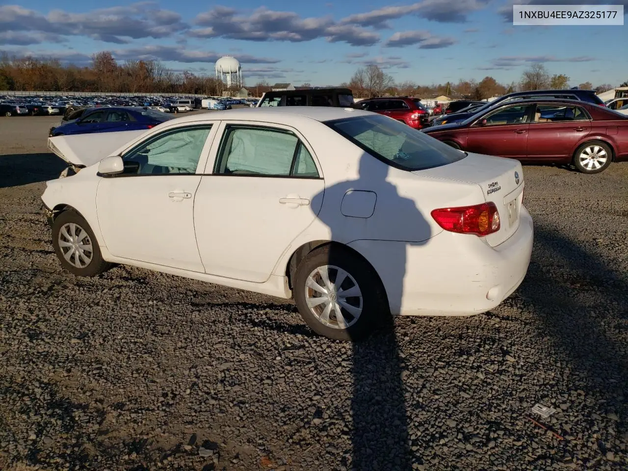 1NXBU4EE9AZ325177 2010 Toyota Corolla Base