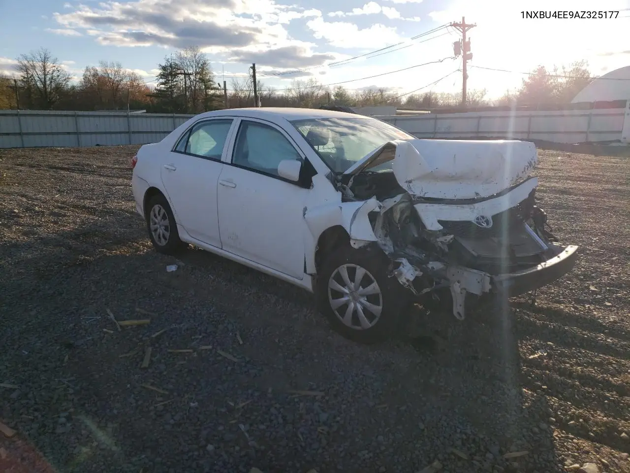 1NXBU4EE9AZ325177 2010 Toyota Corolla Base