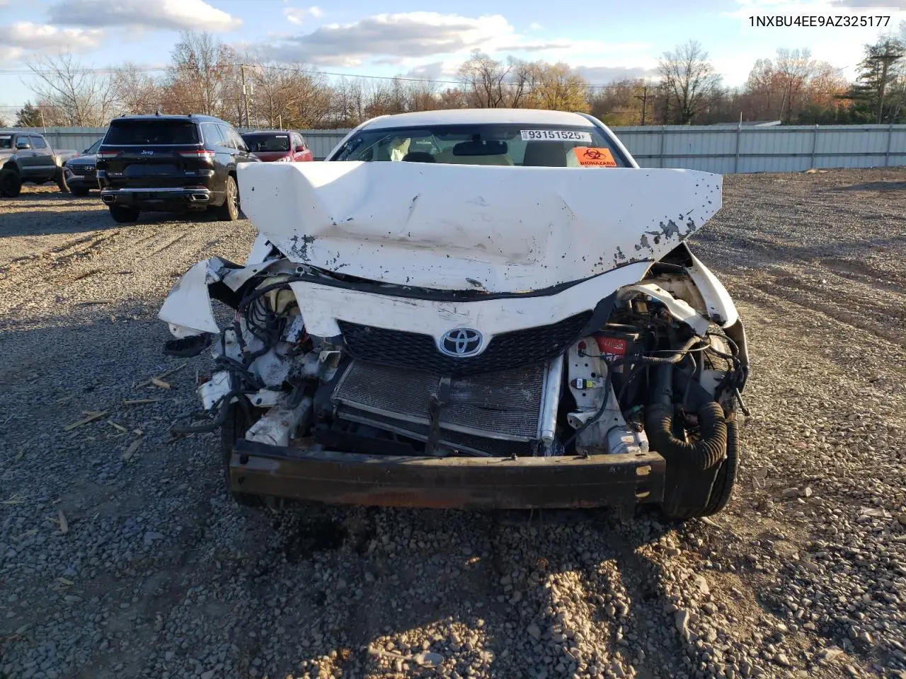 1NXBU4EE9AZ325177 2010 Toyota Corolla Base
