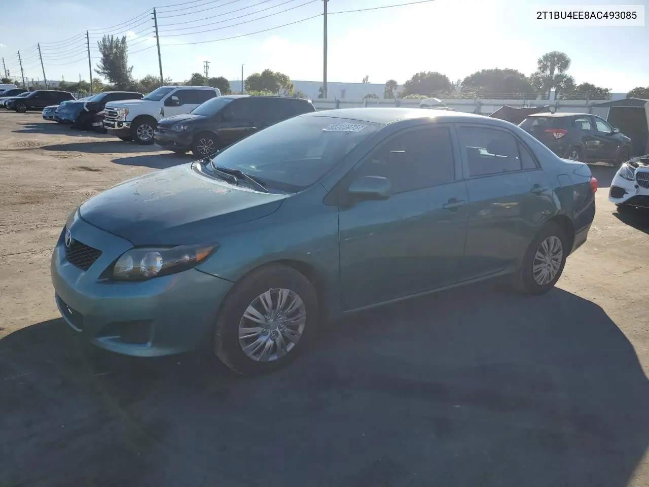 2T1BU4EE8AC493085 2010 Toyota Corolla Base