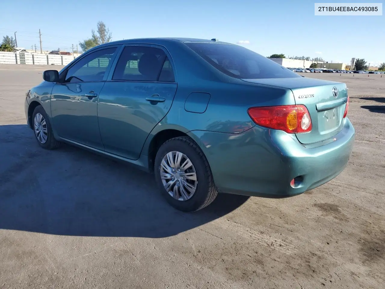2T1BU4EE8AC493085 2010 Toyota Corolla Base