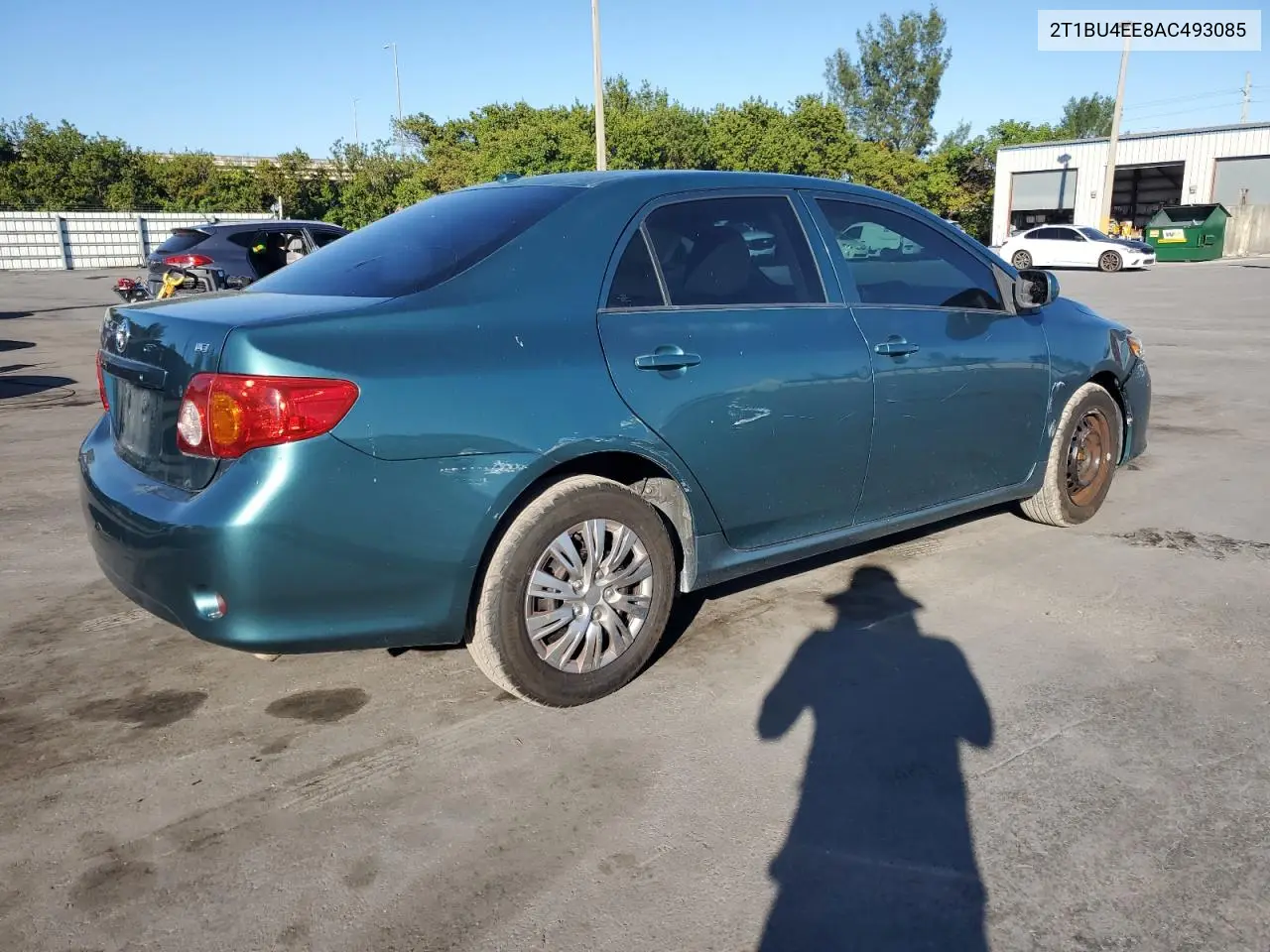 2T1BU4EE8AC493085 2010 Toyota Corolla Base
