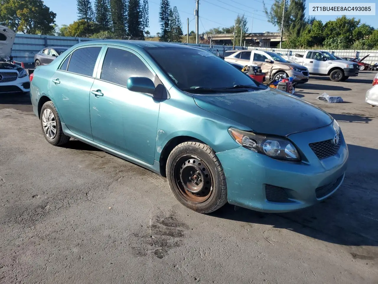 2T1BU4EE8AC493085 2010 Toyota Corolla Base
