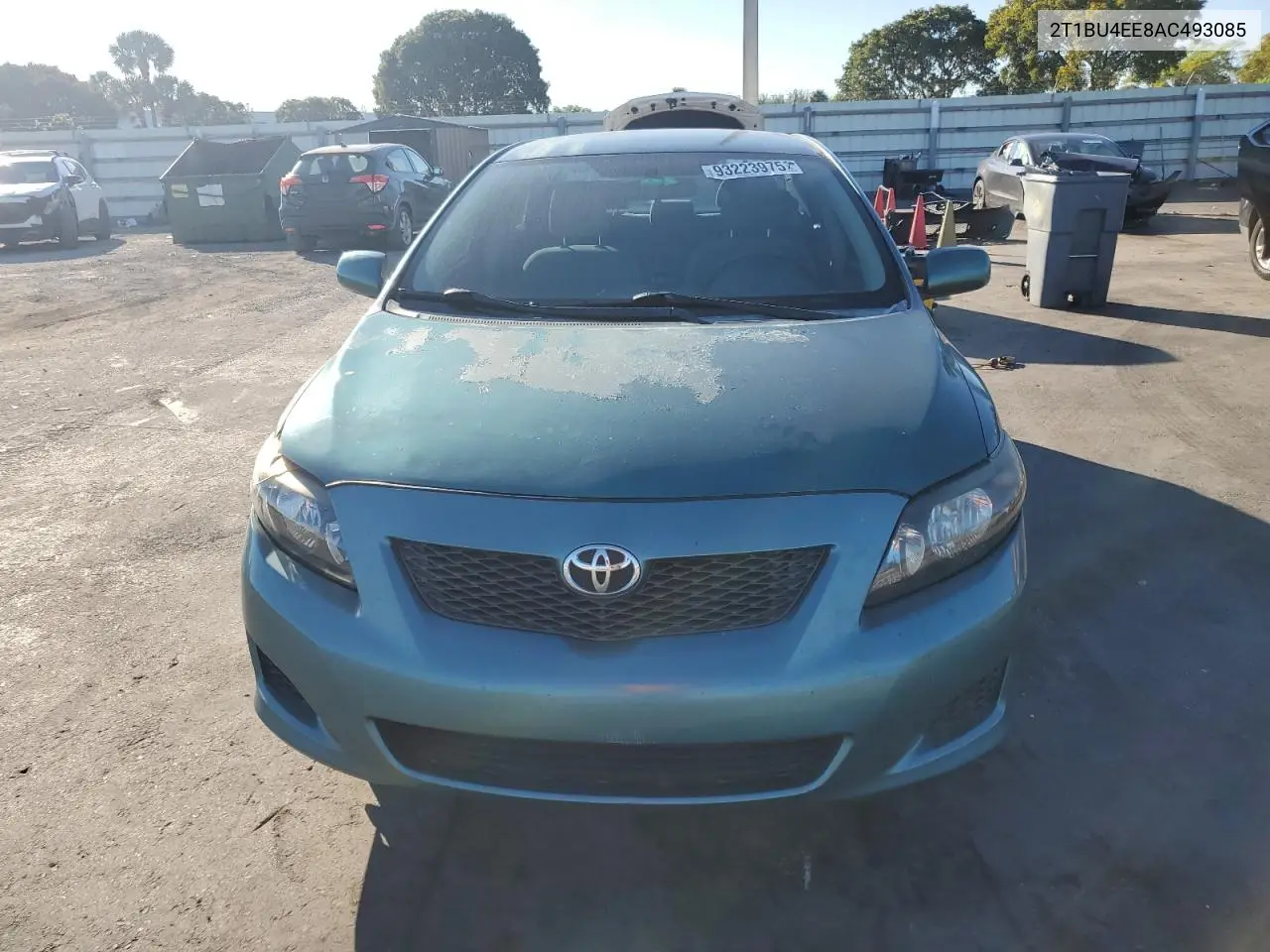 2T1BU4EE8AC493085 2010 Toyota Corolla Base