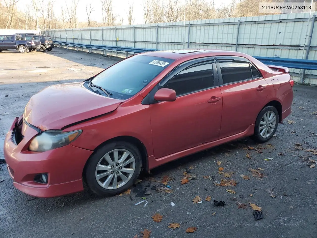 2T1BU4EE2AC268113 2010 Toyota Corolla Base