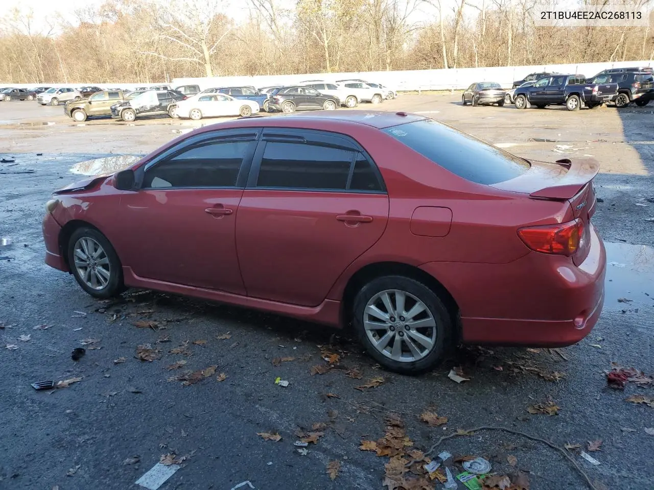 2T1BU4EE2AC268113 2010 Toyota Corolla Base