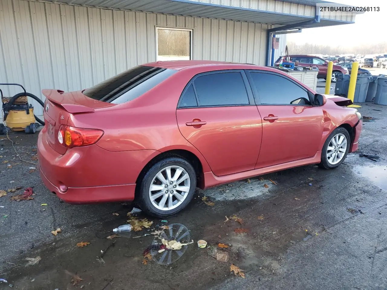 2T1BU4EE2AC268113 2010 Toyota Corolla Base