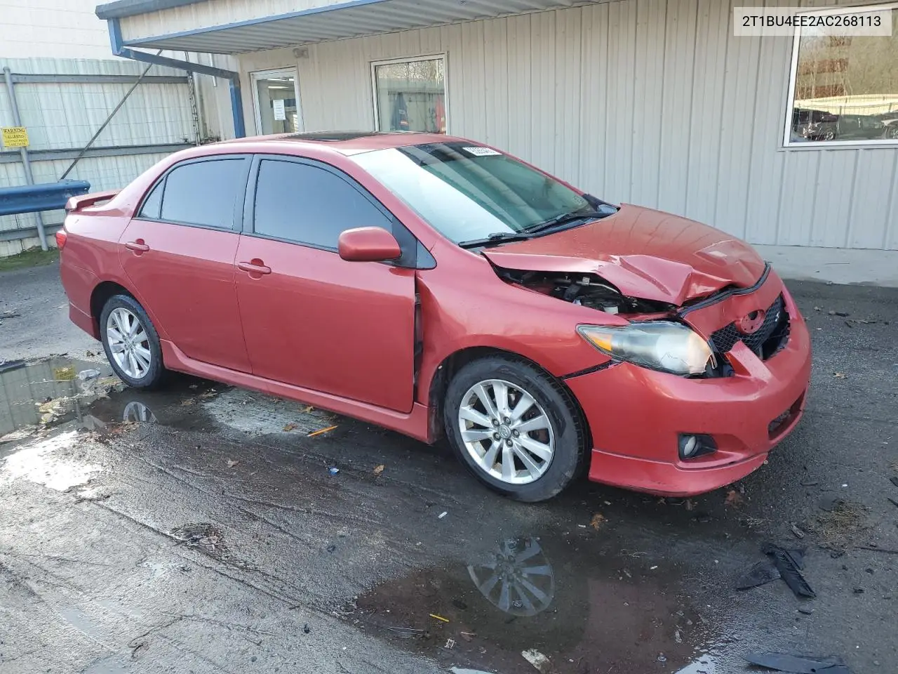 2T1BU4EE2AC268113 2010 Toyota Corolla Base