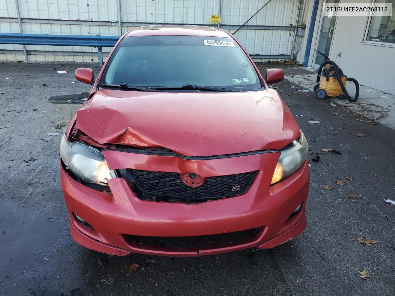 2T1BU4EE2AC268113 2010 Toyota Corolla Base