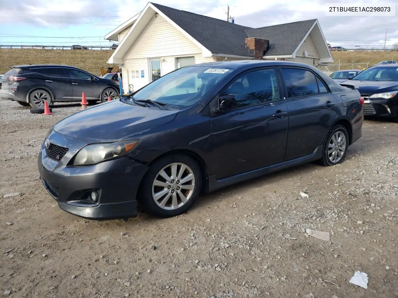 2T1BU4EE1AC298073 2010 Toyota Corolla Base