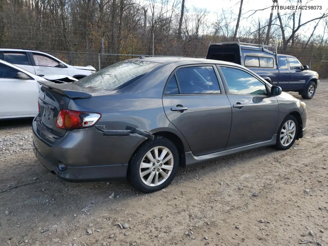 2T1BU4EE1AC298073 2010 Toyota Corolla Base
