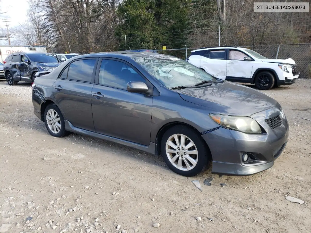 2T1BU4EE1AC298073 2010 Toyota Corolla Base