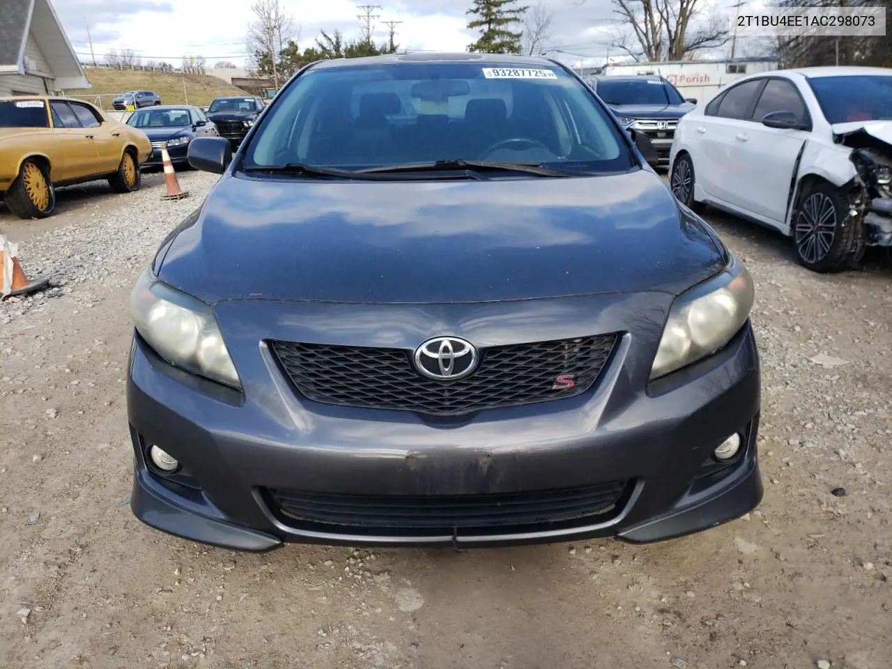 2T1BU4EE1AC298073 2010 Toyota Corolla Base