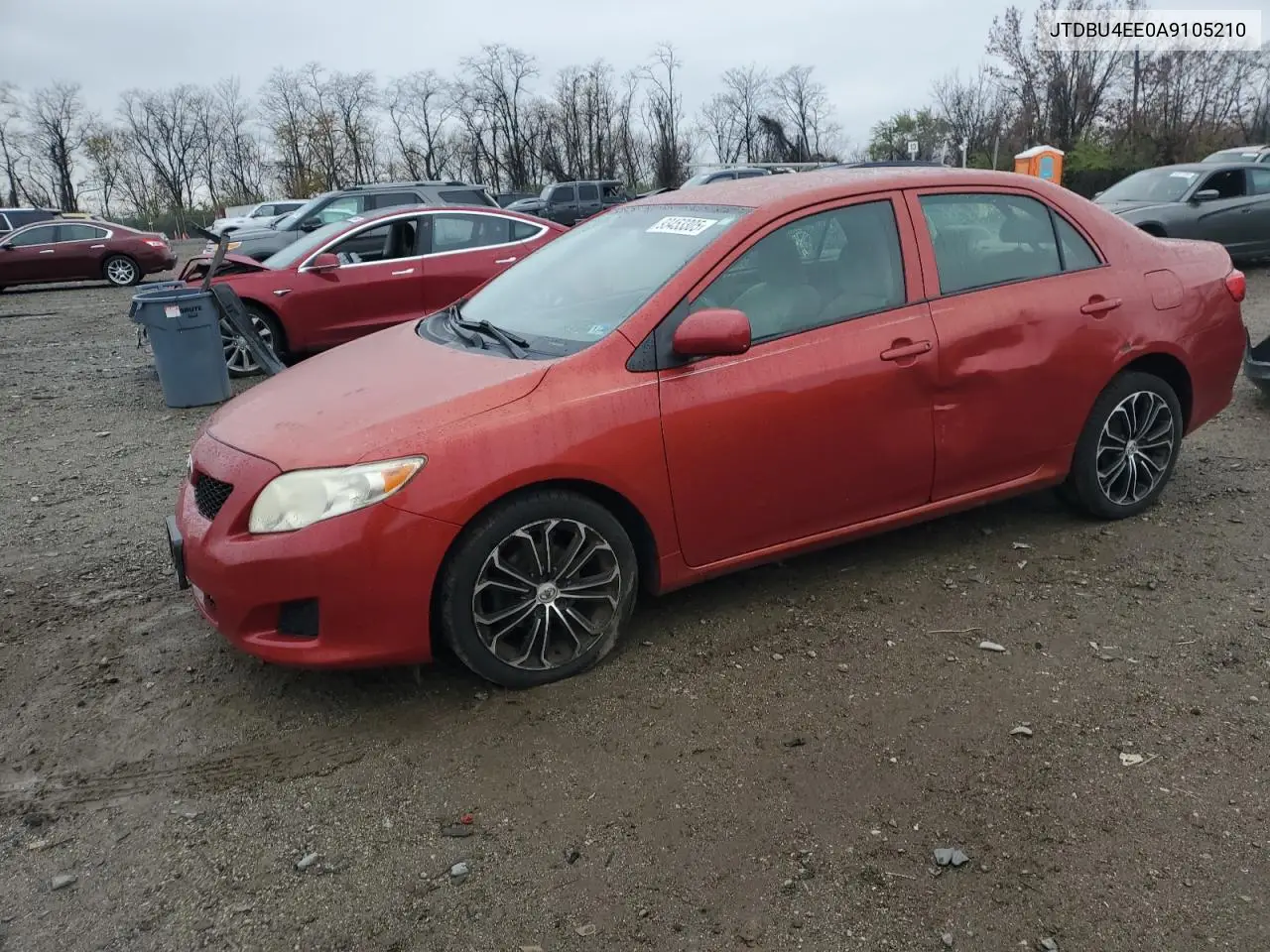 JTDBU4EE0A9105210 2010 Toyota Corolla Base