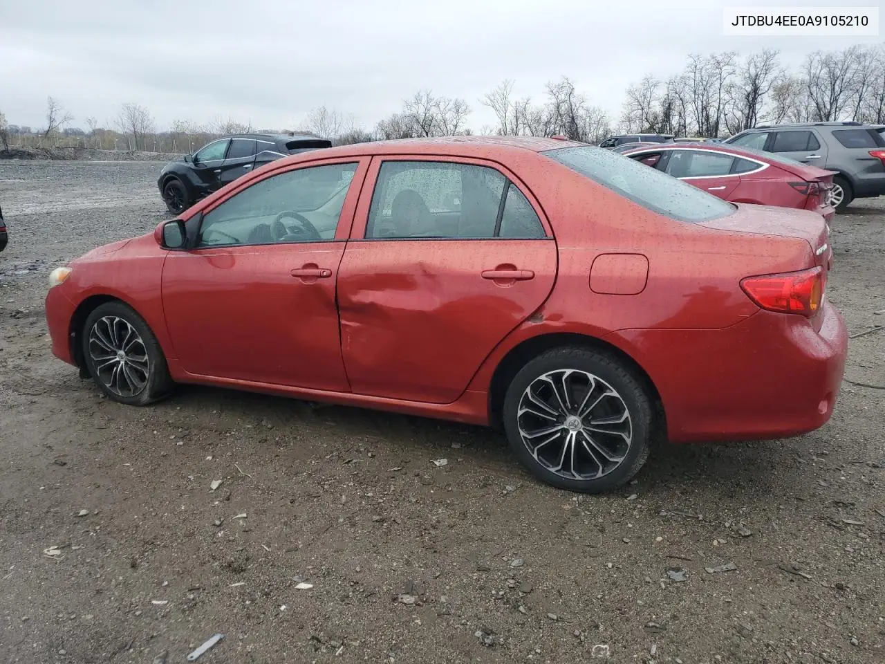 JTDBU4EE0A9105210 2010 Toyota Corolla Base