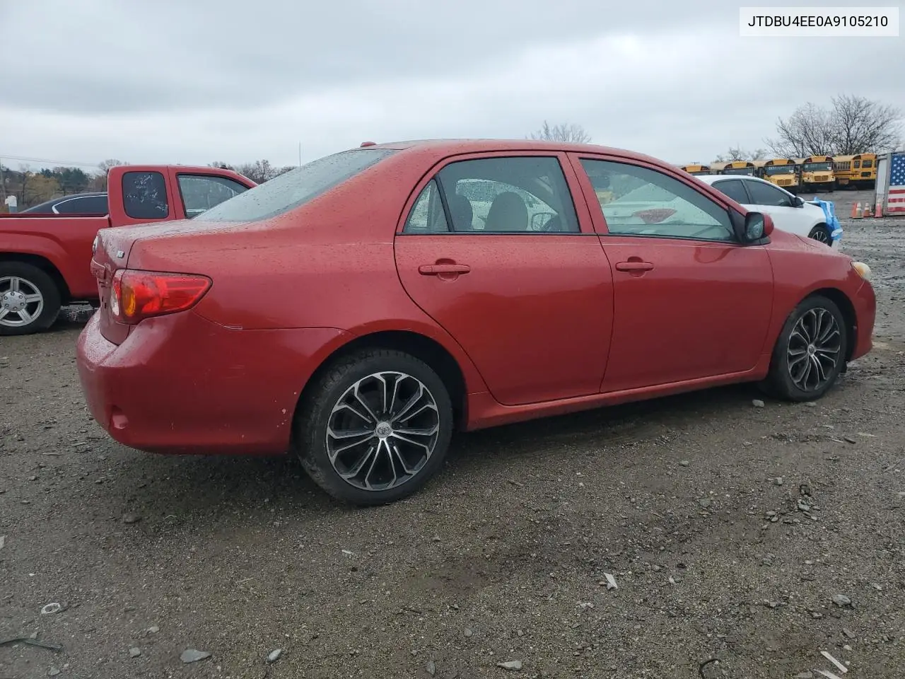 JTDBU4EE0A9105210 2010 Toyota Corolla Base