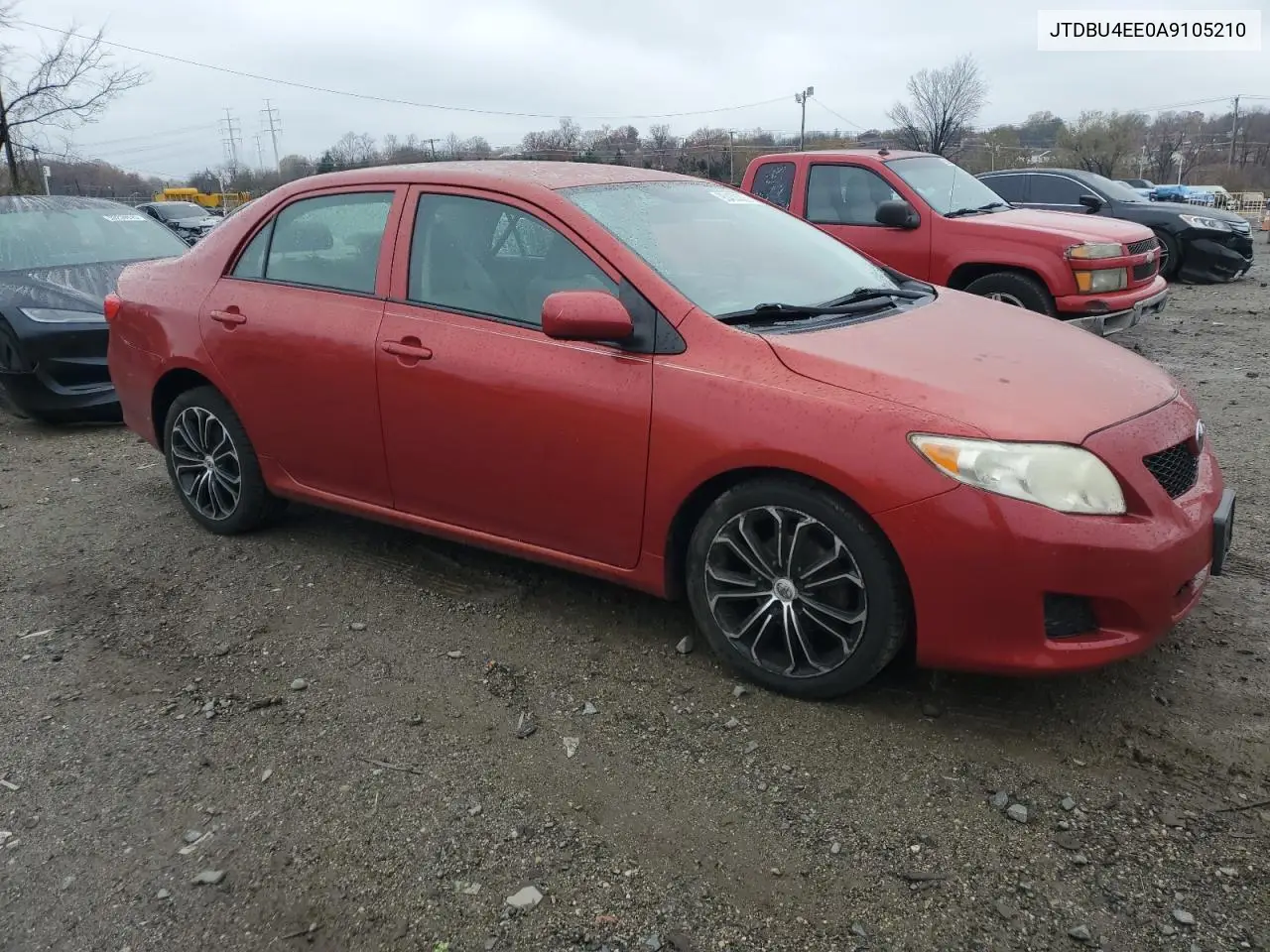 JTDBU4EE0A9105210 2010 Toyota Corolla Base