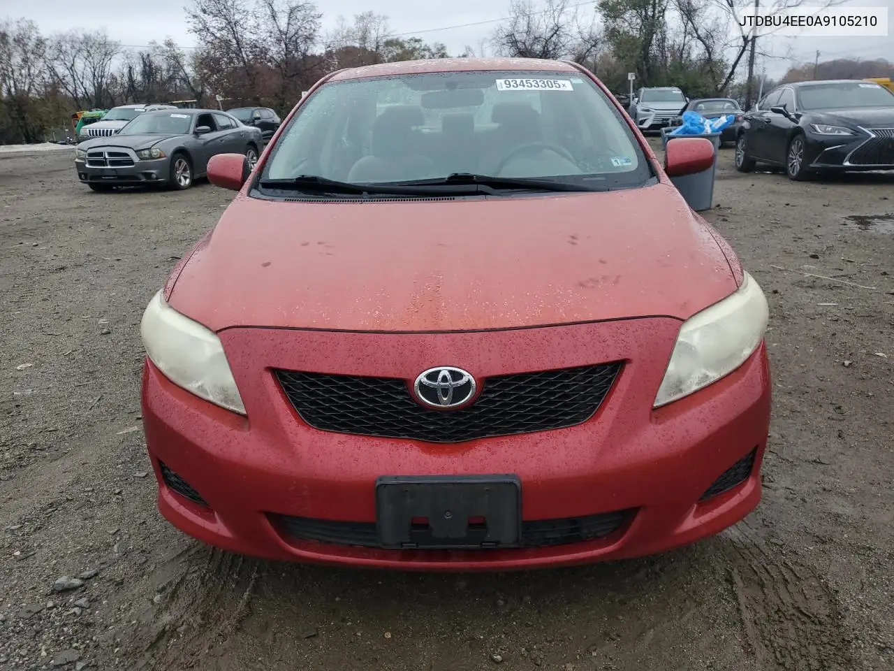 JTDBU4EE0A9105210 2010 Toyota Corolla Base