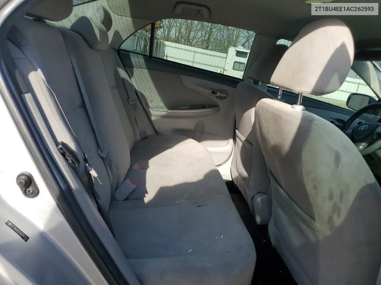 2T1BU4EE1AC262593 2010 Toyota Corolla Base