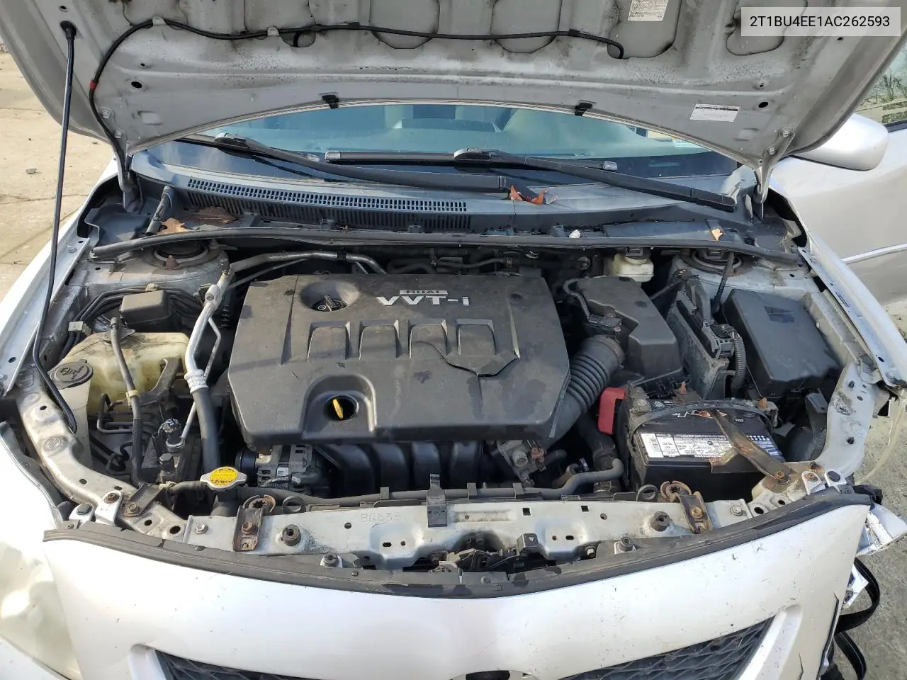 2T1BU4EE1AC262593 2010 Toyota Corolla Base