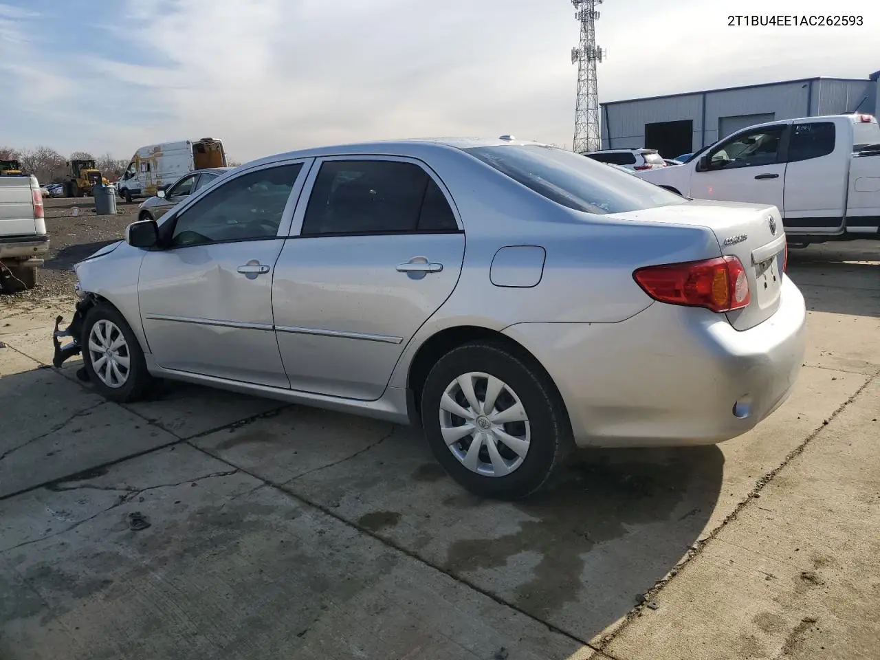 2T1BU4EE1AC262593 2010 Toyota Corolla Base