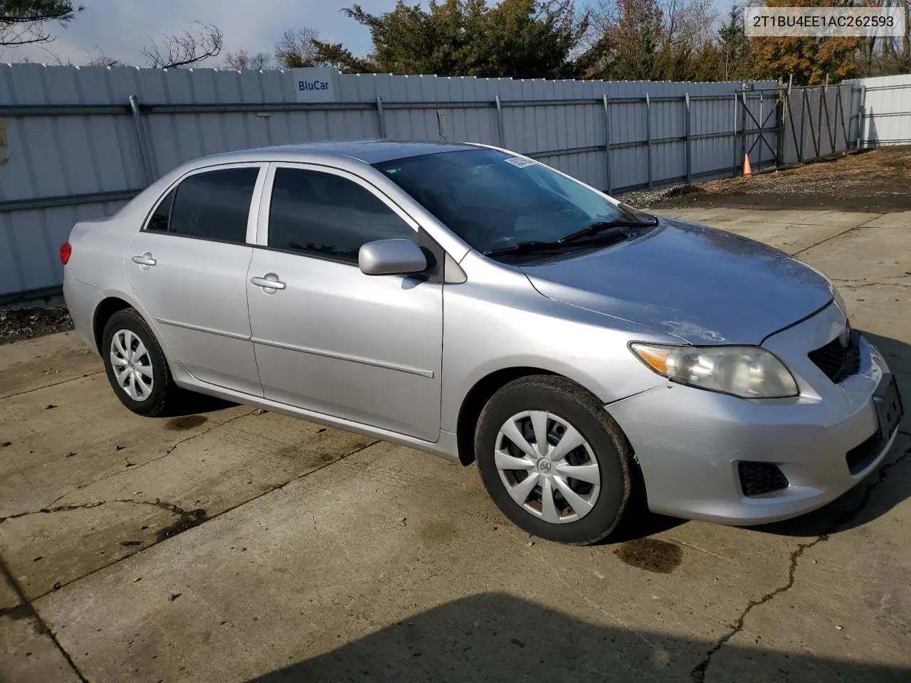 2T1BU4EE1AC262593 2010 Toyota Corolla Base