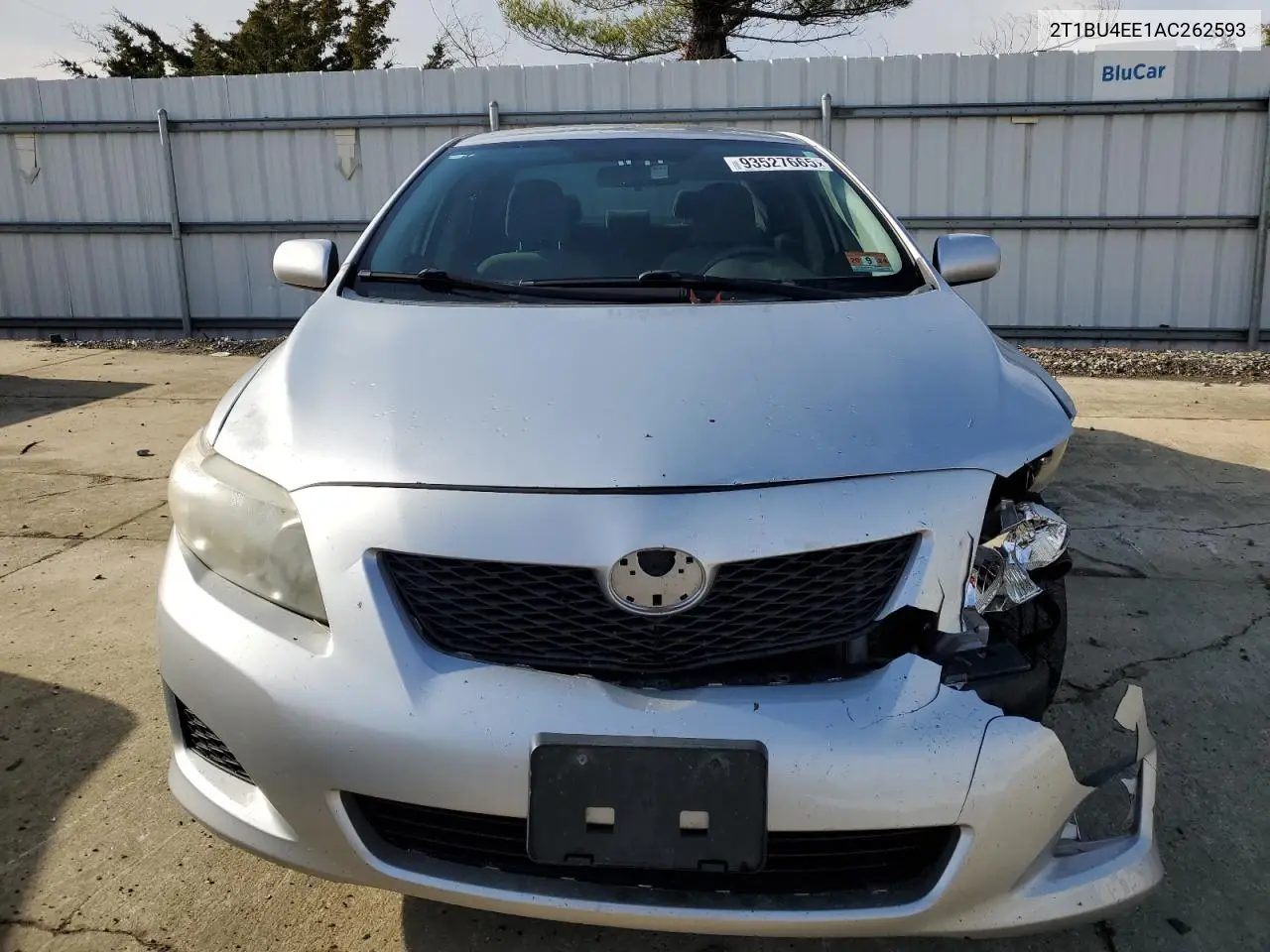 2T1BU4EE1AC262593 2010 Toyota Corolla Base