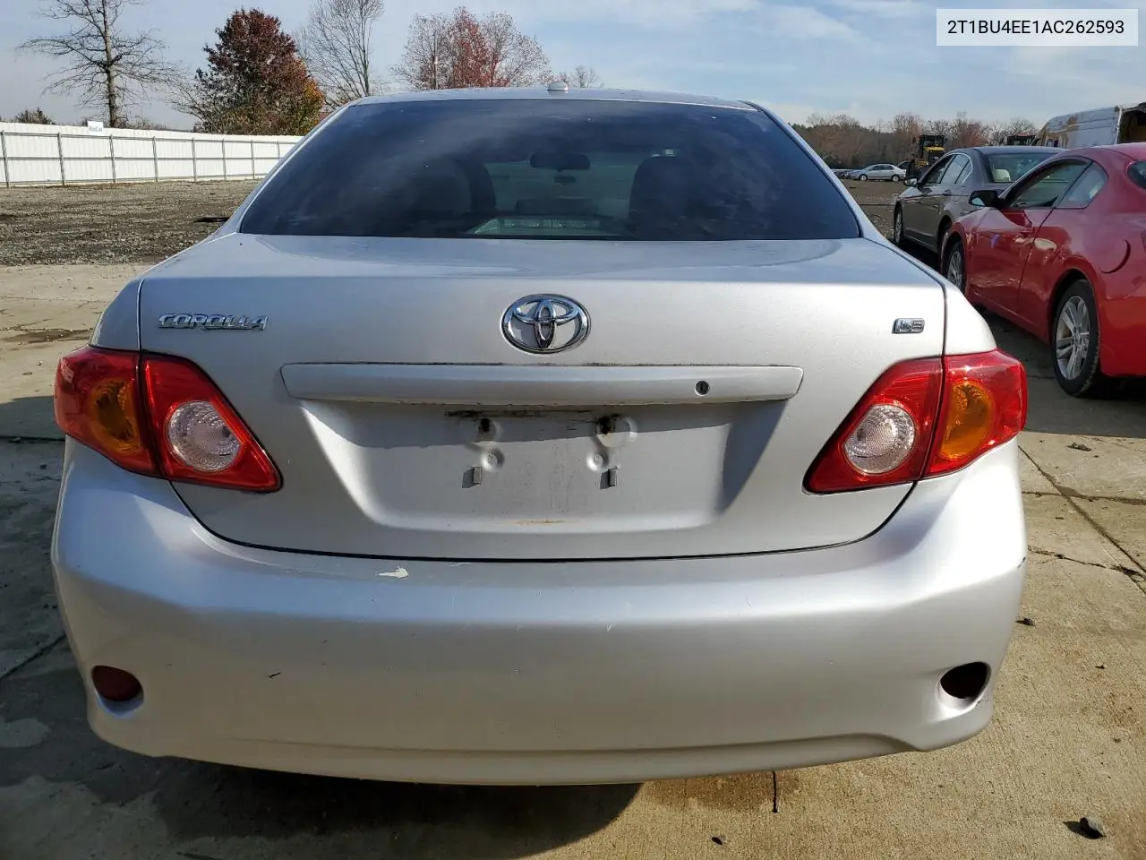 2T1BU4EE1AC262593 2010 Toyota Corolla Base