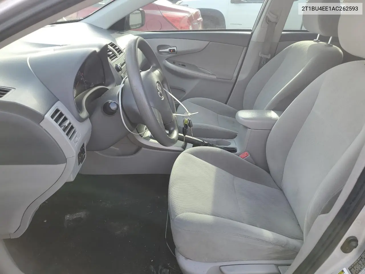 2T1BU4EE1AC262593 2010 Toyota Corolla Base
