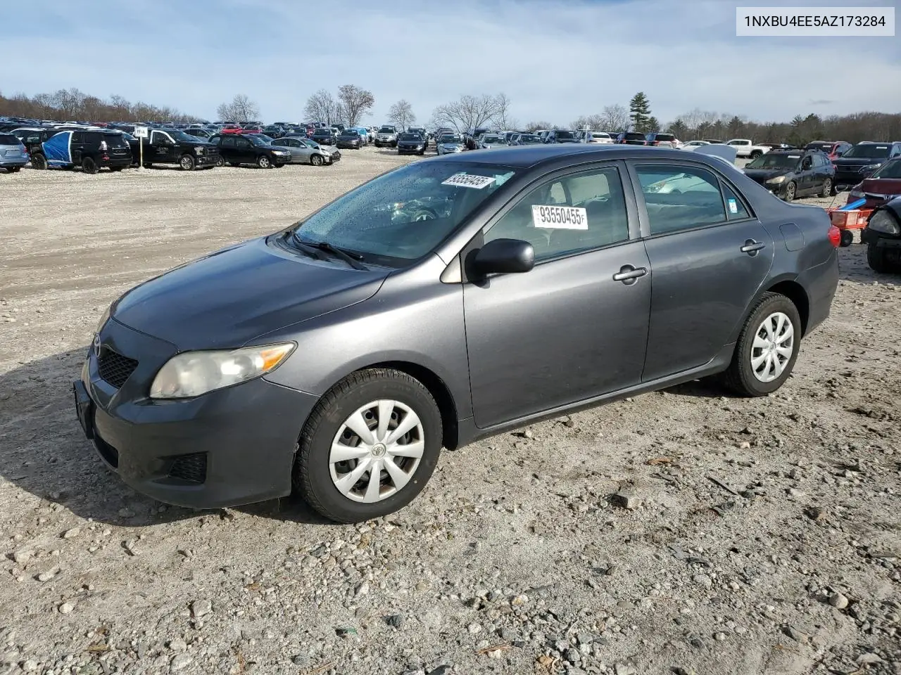 1NXBU4EE5AZ173284 2010 Toyota Corolla Base