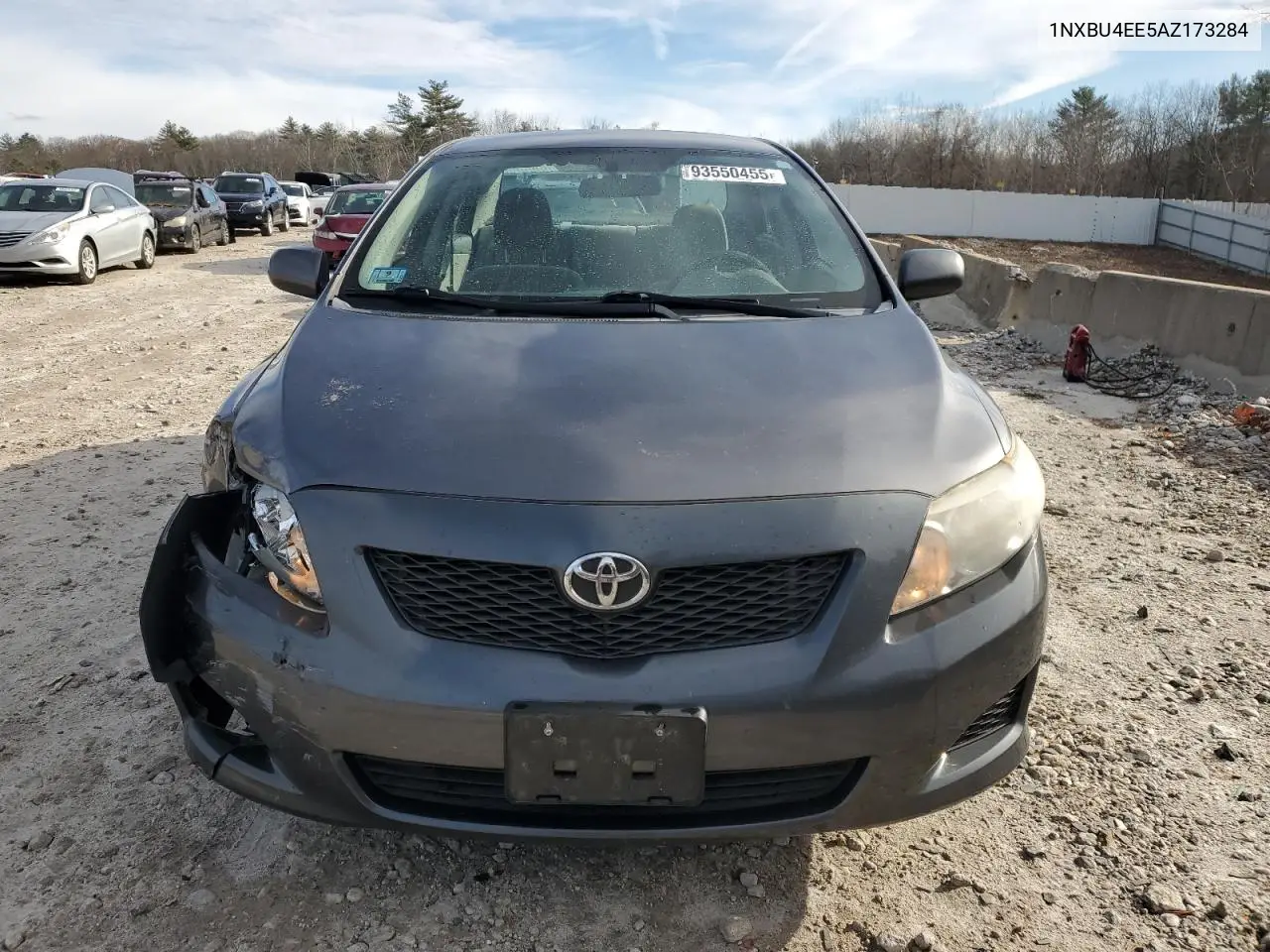 1NXBU4EE5AZ173284 2010 Toyota Corolla Base