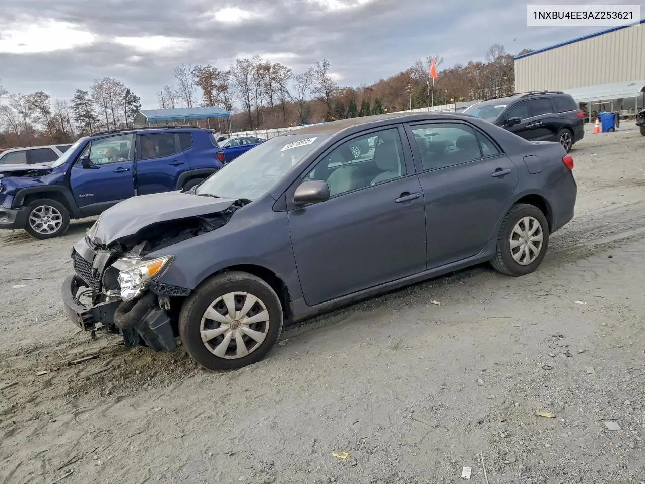 1NXBU4EE3AZ253621 2010 Toyota Corolla Base