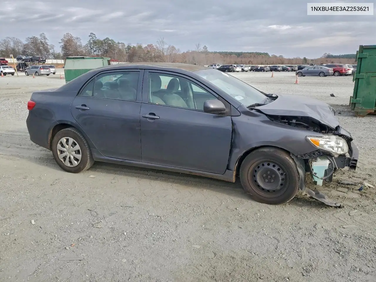 1NXBU4EE3AZ253621 2010 Toyota Corolla Base