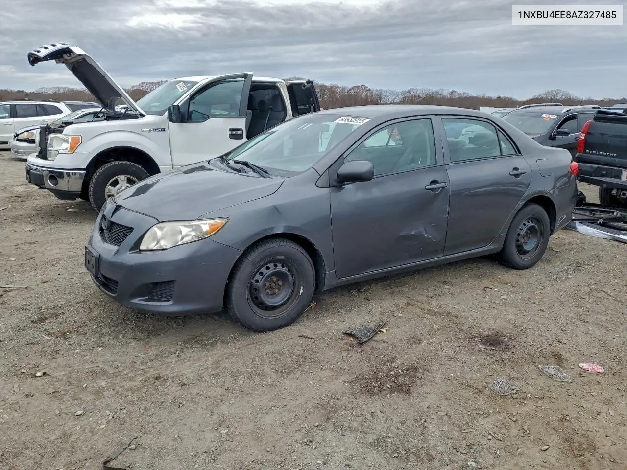 1NXBU4EE8AZ327485 2010 Toyota Corolla Base