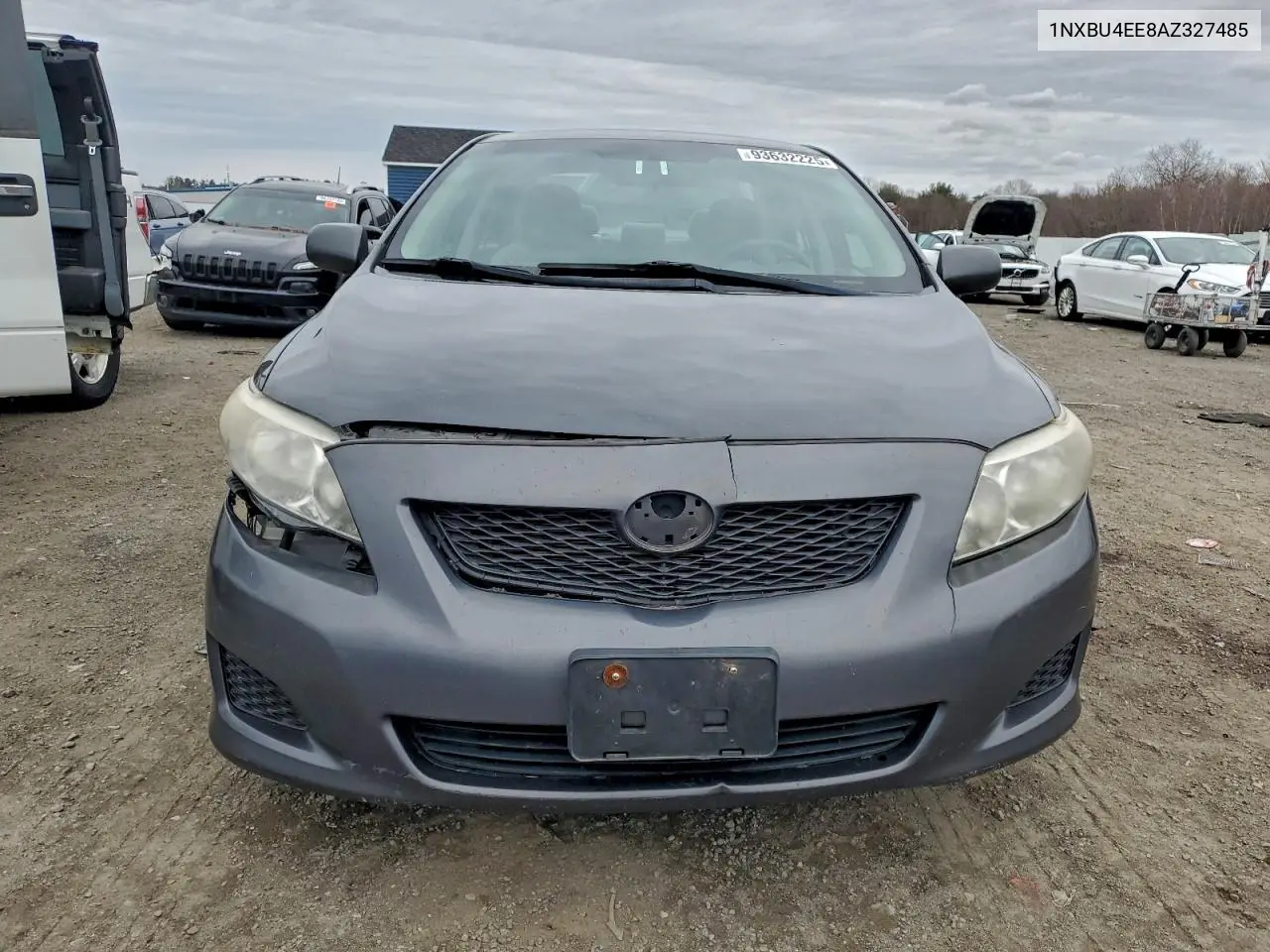 1NXBU4EE8AZ327485 2010 Toyota Corolla Base