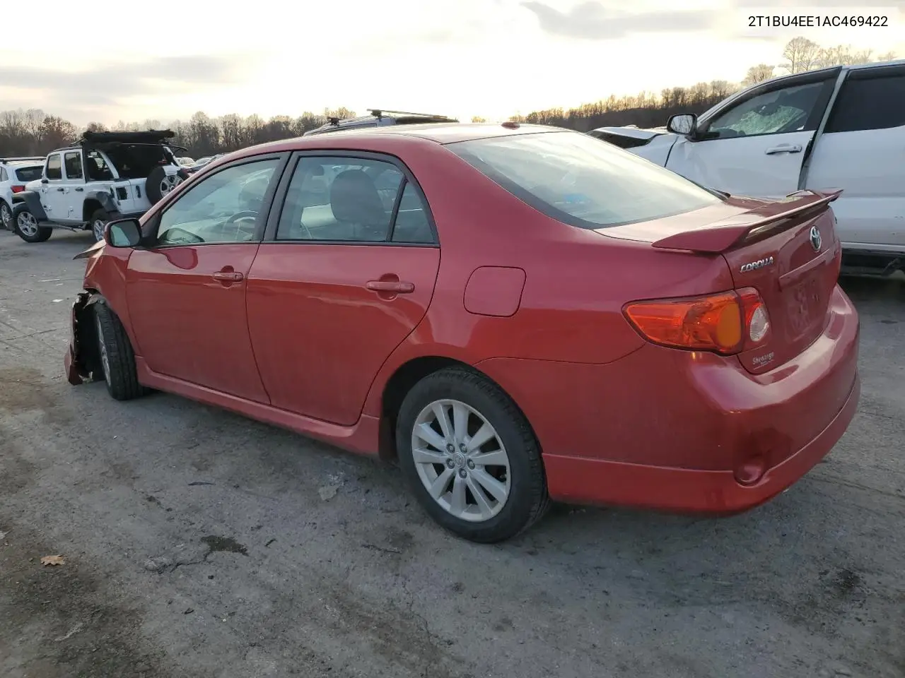 2T1BU4EE1AC469422 2010 Toyota Corolla Base