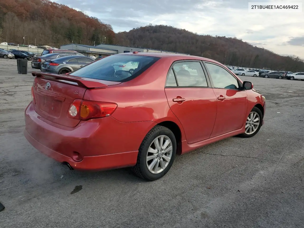 2T1BU4EE1AC469422 2010 Toyota Corolla Base