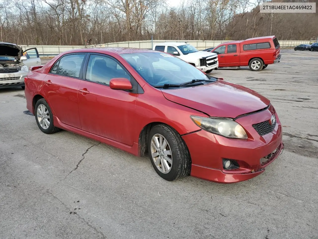 2T1BU4EE1AC469422 2010 Toyota Corolla Base